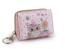 Mini peněženka dětská 7x8,5 cm