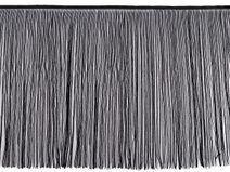 Třásně s lurexem šíře 50 cm METRÁŽ