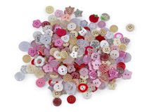 Knoflíky mix 500 ks