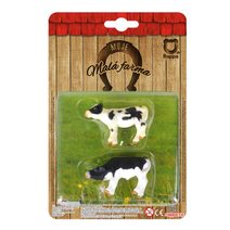 Zvířata na farmě - 2 v 1 krávy