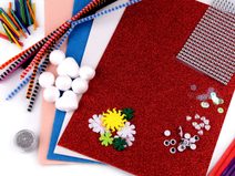 Kreativní sada dětské tvoření