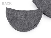 Vycpávky ramenní sakové, kabátové 10 mm / 6 vrstev