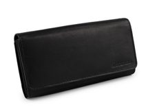Pěněženka kožená KASÍRKA 10x19 cm