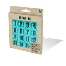Hra 15 velká - český obal