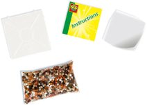 SES CREATIVE Vystřihování kreativní mega set s nůžkami v krabici