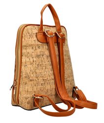 Crossbody dámská kabelka v korkovém designu T8297 typ 11