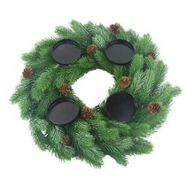 Adventní svícen P2375 - 40 × 40 × 8 cm