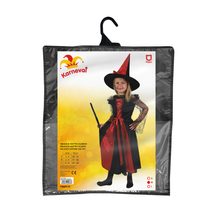 Dětský kostým čarodějnice Pavučinka (S) e-obal
