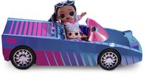 L.O.L. Surprise! Auto Dance luxusní s panenkou a doplňky na baterie UV Světlo 3v1