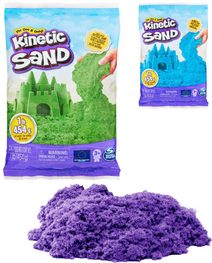SPIN MASTER Kinetic Sand 454g písek magický 3 barvy v sáčku