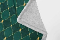 FARO Fleece deka s beránkem větvičky Polyester, 150/200 cm