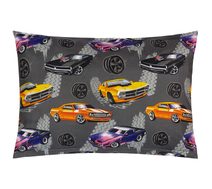 Povláček bavlna Šedá,Žlutá,Černá,Fialová 45/093