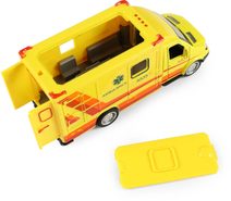 Letadlo dopravní kovové 19cm zpětný chod v krabici