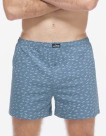 Pánské trenky volné, šité Origami 75215P