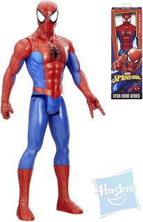 HASBRO Spiderman Titan Hero Power figurka akční plastová 29cm v krabičce