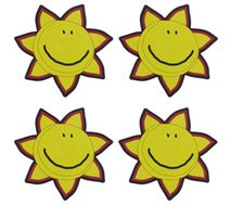 Podtácek sada 4 ks Žlutá 1100/049 10x10 cm - 4ks