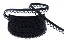 Pruženka ozdobná P294 šíře 12 mm návin 25 metrů