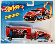 HOT WHEELS Auto kovová 7-9cm sada 5ks HW