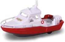 DICKIE Auto hasičské volný chod funkční vodní dělo na baterie Světlo Zvuk