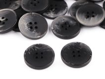 Plastový knoflík s patinou 20 kusů