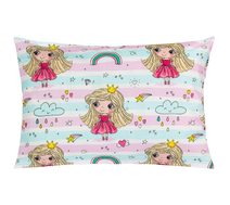 Povláček bavlna Růžová 45/090