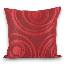 Povlak na polštář flanelový 40x40cm VĚTVIČKA zelená