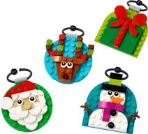 LEGO vánoční dekorace na stůl 40743