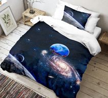 Povlečení pro mladé 140x200, 70x90cm Stars