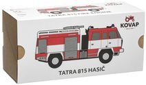 KOVAP Auto Tatra 815 hasiči požární model 17cm kov 0615