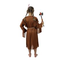 Dětský kostým indiánka s čelenkou a peřím (S) e-obal
