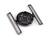 Kovové zapínání / spona šíře průvleku 50 mm