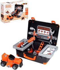 Smoby Bricolo malý kutil (nářadí + montážní auto v kufříku)