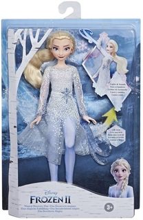 Panenka Elsa vodní hrátky Frozen 2 (Ledové Království) na baterie Světlo