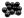 Skleněné voskové perly Ø8 mm 50g (20B černá)