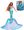Panenka Defa Lucy mořská panna kouzelná set maminka s dcerkou mění barvu