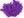 Pštrosí peří délka 9-16 cm (4 fialová purpura)