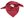 Bavlněný šátek s puntíky  65 x 65 cm (47 (bsp055) červená)