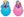 SPIN MASTER Hatchimals set 2 zvířátka s jídelní židličkou a doplňky ve vajíčku