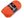 Bavlněná pletací příze Camilla 50 g (9 (8194) oranžová mrkvová)