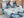Povlečení bavlna na dvoudeku - 1x 220x200, 2ks 70x90 cm (220 cm šířka x 200 cm délka) fialové kapradí