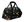 Velká sportovní taška černá Unisex