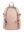TESSRA MILANO Elegantní růžový dámský batoh / kabelka 4944-TS