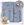 Dětská deka ELLA Modrá,Hnědá 2513/111