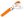 Krejčovské nůžky Fiskars na silné látky délka 21 cm (bílá oranžová)
