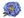 Umělý květ pivoňka s pestíky (5 modrá nebeská)