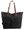 Moderní velká crossbody kabelka 74-MH růžová