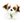 Plyšový pes shih tzu 30 cm sedící