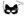 Karnevalová maska - škraboška sametová s glitry kočka (1 černá stříbrná)