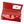 červená dámská kožená peněženka RFID v dárkové krabičce