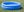 ACRA Lehátko plážové rolovací 170x55cm modré pruhované